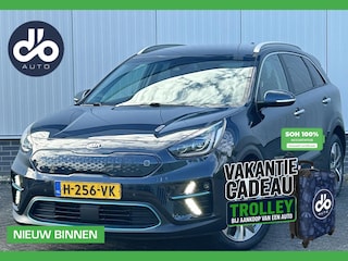 Kia Niro e-Niro ExecutiveLine 64 kWh SOH 100% I LEER + VERWARMING + VERKOELING I NAVI + CAMERA I ORG.NL + NAP