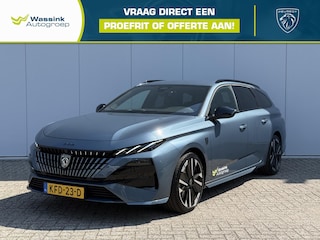 Peugeot 308 SW 1.2 Hybrid 145 e-DCS6 GT | Stoel -stuurverwarming | Massagestoelen | Leder | Adaptive cruise | Carplay | Memory stoelen | Dode hoek | Elektrische achterklep |