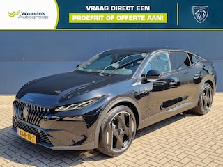 Peugeot 408 1.6 GT Exclusive Plug-In Hybrid 240 | Navigatie | Nappa leer | Stoelverwarming | Parkeersensoren | Full Option |