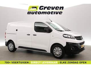 Opel Vivaro CDTI L2H1 | Airco | Cruise | 3 Zits | Parkeersensoren | Kasten