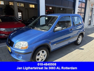 Suzuki Ignis 1.3-16V GS IN NIEUW STAAT.