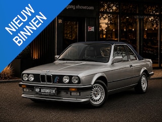 BMW 3-serie Cabrio 320i Baur TC 1987 | 2de Eigenaar | 21 jaar in het bezit! | Nette staat