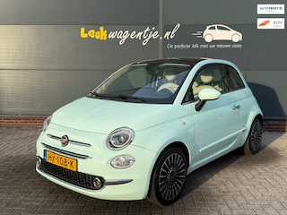 Fiat 500 0.9 TwinAir Turbo Lounge *climate *navi *pano *16"