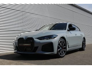 BMW i4 M50 High Executive 84 kWh 544PK M-Sportpakket (Schuifdak M-Sportleder/Memory Carplay HeadUp HarmanKardon 360Camera ACC Laser)