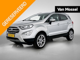 Ford Ecosport 1.0 EcoBoost Trend Essential | Afneembare Trekhaak | 17"LMV | Stoel+ Stuur + Voorruit Verwarming | ECC | CAM | PDC | Navi | Cruise Control | Extra Getint Glas |