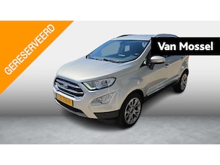 Ford Ecosport 1.0 EcoBoost Trend Essential | Afneembare Trekhaak | 17"LMV | Stoel+ Stuur + Voorruit Verwarming | ECC | CAM | PDC | Navi | Cruise Control | Extra Getint Glas |