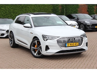 Audi e-Tron 55 quattro advanced Pro Line Plus 95 kWh / SoH 93,7% / Panoramadak / 360Camera / Head-up / Leder / 21'' / Luchtvering / B&O / Sportstoelen / Stoelverwarming / Dodehoek / DAB / ACC