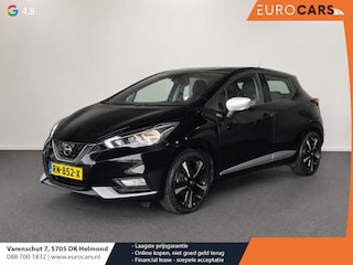 Nissan Micra 0.9 IG-T Acenta Navigatie Airco Apple carplay/ Android auto Cruise control Lane assist