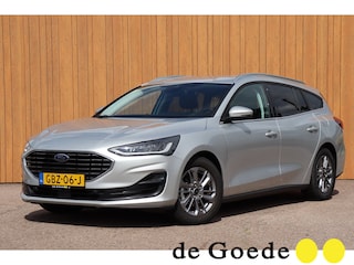 Ford Focus Wagon 1.0 EcoBoost Hybrid Titanium org.NL carplay