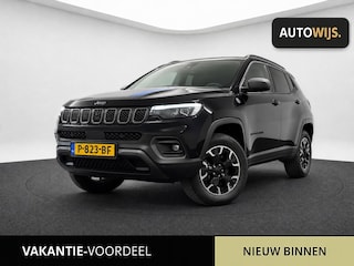 Jeep Compass 4xe 240 Plug-in Hybrid Electric Trailhawk|LEDER|TREKHAAK|CAMERA|DEALER ONDERHOUDEN