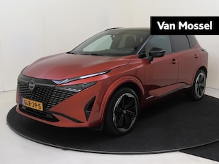 Nissan Qashqai 1.5 e-Power N-Design | Achteruitrijcamera | Navigatie | Leerstoelen