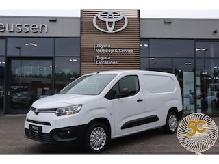 Toyota Proace City 1.5 D-4D COOL L2 3-PERS AIRCO CRUISE BETIMMERD P-SENSOREN DAB APPLE/ANDROID 6-SPEED