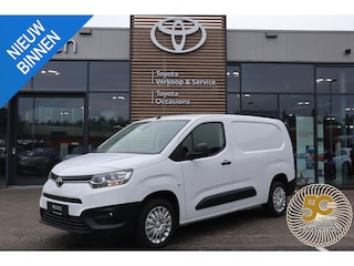Toyota Proace City 1.5 D-4D COOL L2 3-PERS AIRCO CRUISE BETIMMERD P-SENSOREN DAB APPLE/ANDROID 6-SPEED
