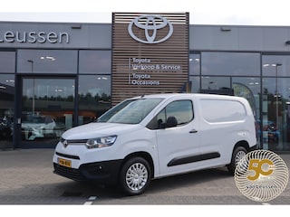 Toyota Proace City 1.5 D-4D COOL L2 3-PERS AIRCO CRUISE BETIMMERD P-SENSOREN DAB APPLE/ANDROID 6-SPEED
