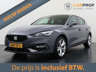 Seat Leon 1.4 TSI eHybrid PHEV FR Business Intense Navigatie | Camera | Stoelverwarming | Stuurwielverwarming |
