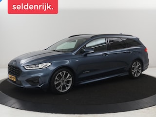 Ford Mondeo Wagon 2.0 IVCT HEV Vignale | Leder/alcantara | Memory | Cruise control | Dodehoek detectie | Stuur/stoel verwarming | Achterbank verwarming | Carplay | Camera | Park assist | Elektrische achterklep