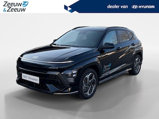 Hyundai Kona 1.6 GDI HEV N Line | Als nieuw !| Suede bekleding | BOSE audio |