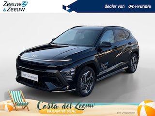 Hyundai Kona 1.6 GDI HEV N Line | Als nieuw !| Suede bekleding | BOSE audio |