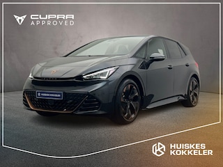Cupra Born Adrenaline 62 kWh 204pk Automaat, Adaptive cruise control, 360 camera, Stoelverwarming, Stuurverwarming, Navigatie, App-connect, LED koplampen, Parkeersensoren