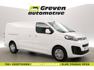 Citroën Jumpy 2.0 HDI 177PK L3H1 | Automaat | Clima | Camera | 3 Zits | Cruise | Trekhaak | Carplay