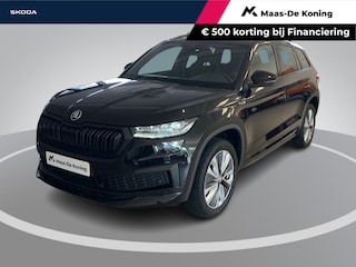 Skoda Kodiaq 1.5TSI/150PK Sportline Business 7p. DSG · Panoramadak · Camera · Leder/Alcantara · Apple/Android Car Play ·