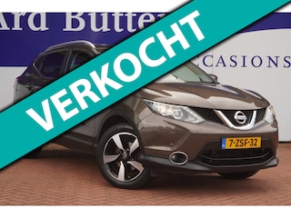 Nissan Qashqai 1.2 Connect Edition / 360"Camera / Orig-NL / Panorama / Keyless / Navi / = SUPER PRIJS !!