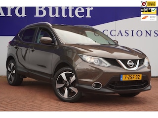 Nissan Qashqai 1.2 Connect Edition / 360"Camera / Orig-NL / Panorama / Keyless / Navi / = SUPER PRIJS !!