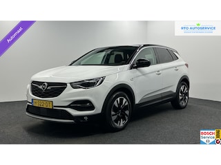 Opel Grandland X 1.2 Turbo Ultimate PANO LEER CARPLAY CARPLAY NAVI STOEL VERWARMING/VERKOELING.
