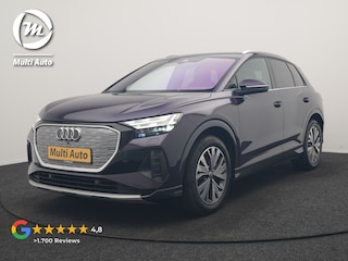 Audi Q4 40 S edition 82 kWh 204pk Dealer O.H. | Adaptive Cruise | Head Up | Camera | Lederen Sportstoelen Memory & Verwarmd | Blis | Keyless | Matrix LED | Apple Carplay | Navigatie | DAB | 19"L.M |
