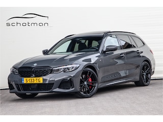 BMW 3-serie Touring M340i xDrive High Executive Pano, Head-up, Leder, Trekhaak, Laserlight