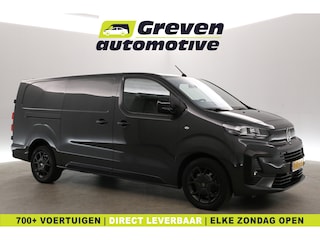 Citroën Jumpy 2.0 BlueHDI 145PK S&S L3H1 | Automaat | Incl. BPM | Clima | Camera | Virtual | 3 Zits | 2xSchuifdeur | Carplay