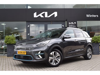 Kia Niro e-Niro DynamicPlusLine 64 kWh | Schuif/ Kanteldak | Stoel/Stuurverwarming | Leder | Parkeersensoren |Tot 10Jr. Kia-Garantie |