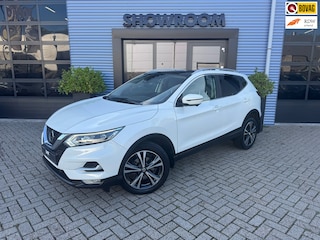 Nissan Qashqai 1.3 DIG-T N-Connecta Pano|Camera|Automaat|Applecarplay|Navi|Cruise