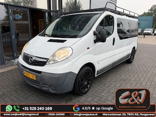 Opel Vivaro 2.0 CDTI L2H1 DC abs storing ; airco l trekhaak l MARGE