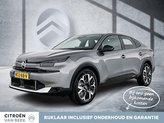 Citroën C4 Hybrid 145pk Automaat Max | Rijklaar | Adaptive Cruise | Achteruitrijcamera | Leder |