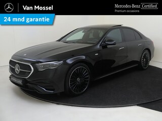Mercedes-Benz E-klasse 400 e 4MATIC AMG Line / Premium/ Panoramadak/ AIRMATIC/ Achterasbesturing/ Burmester 4D/ SUPERSCREEN/ Night/ 20 inch/ Nappa/ 3D Display/ Verlichte Grille