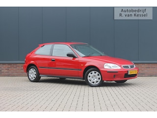 Honda Civic 1.4i S I Unieke Origineel Nederlands geleverde Civic met slechts 15dkm!