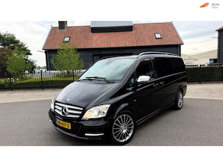 Mercedes-Benz Viano 3.0 CDI V6 AMG Edition DUBBELCANINE LEER 2X SCHUIFDEUR LET OP TUBO DEFECT!!