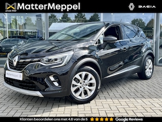 Renault Captur 1.6 E-Tech Full Hybrid 145 Intens | Trekhaak Afn. | Intelligent Adaptive Cruise Control (IACC) | Stuurverwarming | All Seasons | Dodehoek | Achteruitrijcamera | Climate Control | NL Auto | Apple CarPlay/Android Auto