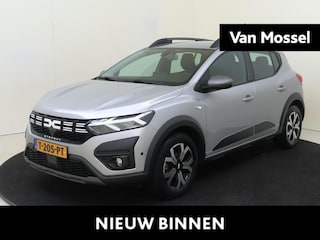 Dacia Sandero Stepway 1.0 TCe 100 ECO-G Up&Go | airco automatisch | Apple Carplay/Android Auto | cruise control | dodehoek detectie | LED koplampen | lichtmetalen velgen 16" | navigatiesysteem |
