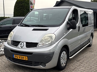 Renault Trafic 2.0 DCI Lang Dubbel Cabine 6-Persoons Trekhaak 2008