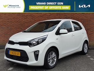 Kia Picanto 1.0 DPi DynamicLine Navigatie via app | Cruise control | Parkeer camera | Airconditioning |