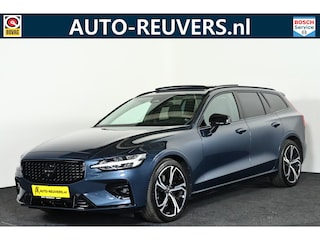 Volvo V60 2.0 B4 Ultimate Dark / Opendak /Leder / HUD / Pilot Assist / HarmanKardon / CarPlay