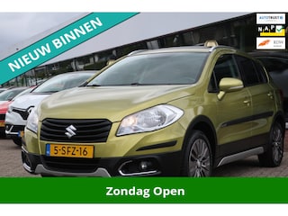 Suzuki S-Cross SX4 1.6 Exclusive CLIMA_PANO_KEYLESS_PDC V+A_AFN-TREKHAAK_17-INCH.