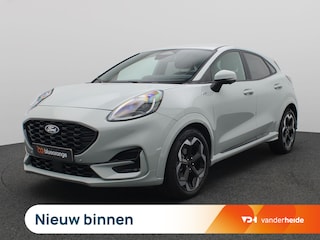 Ford Puma 1.0 EcoBoost Hybrid ST-Line X 125PK Aut. Trekhaak, Keyless, B&O Audio, Adaptieve Cruise Control, Side Assist, 18" LM Velgen, Navi, Achteruitrijcamera