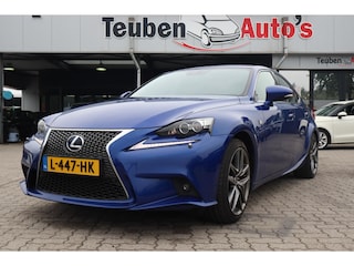 Lexus IS 300h Hybrid F-Sport Line | Leder | Stoel verwarming/ventilatie | Memorystoelen | Nette auto!