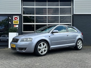Audi A3 2.0 FSI Attraction, S-Line, Airco, Bluetooth, Bose, Radio, Stoelverwarming, PDC