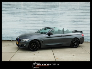 BMW 4-serie Cabrio 420i High Executive Hardtop Leer Trekhaak