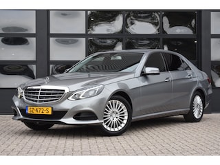 Mercedes-Benz E-klasse 200 Ambition '13 LED Clima Navi Cruise Inruil mogelijk