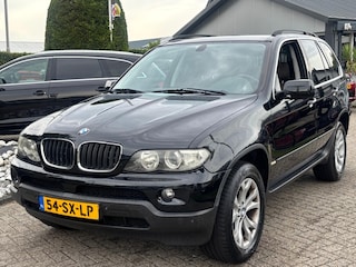 BMW X5 3.0I Lifestyle Edition 2006 Automaat Zwart
